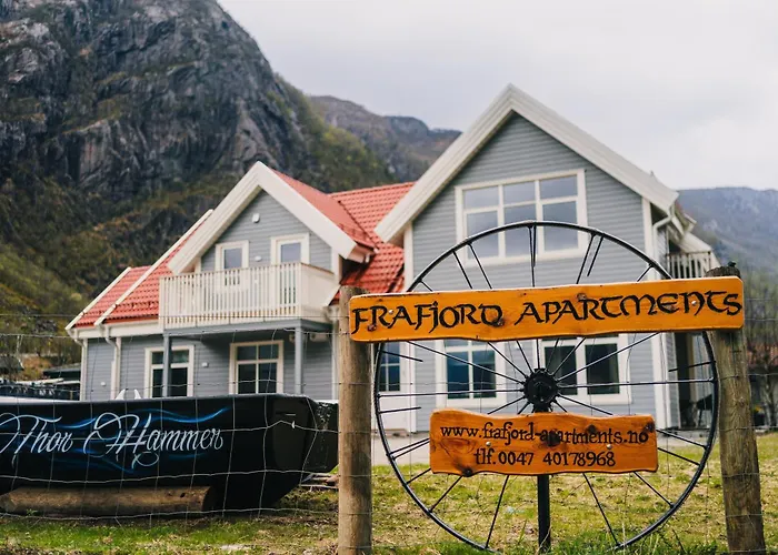 Frafjord Thor Appartamento Dirdal